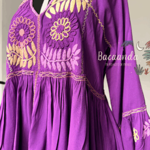 Blusa morada